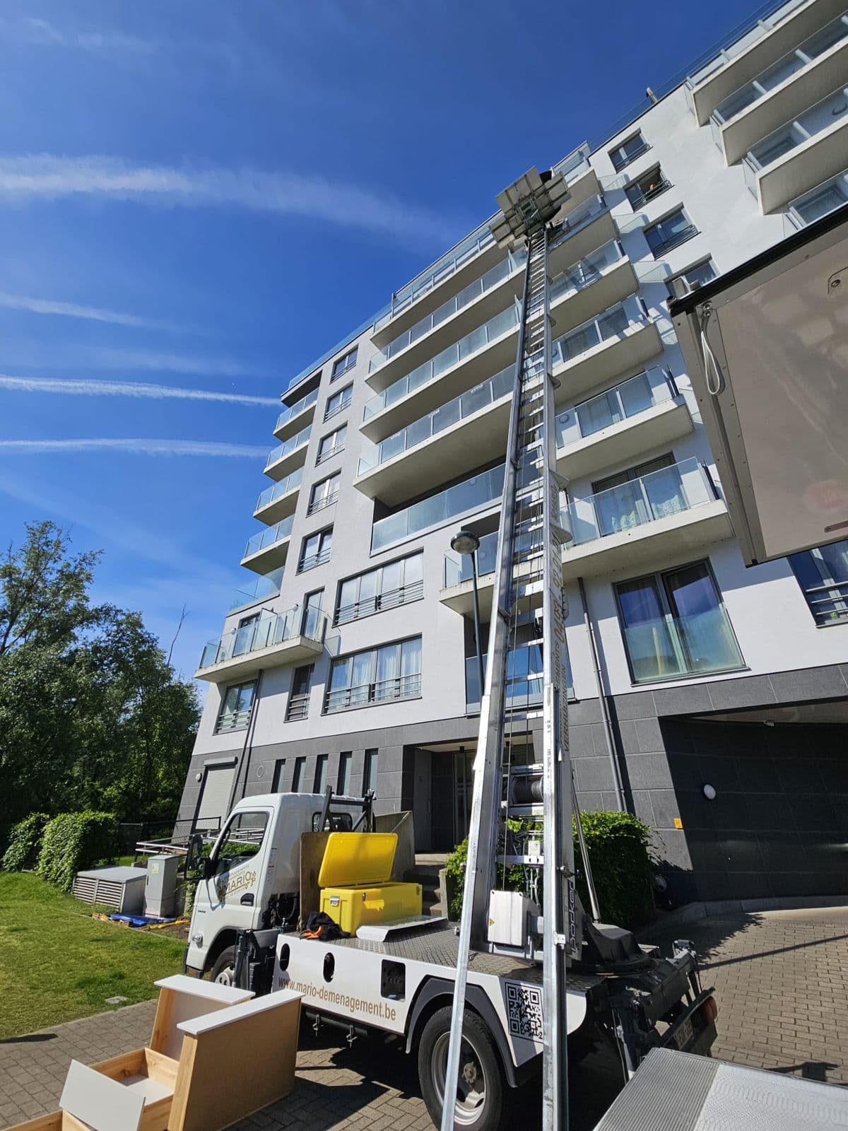 Lift avec opérateur